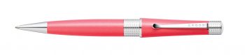Beverly Coral Pearlescent Lacquer Ballpoint Pen