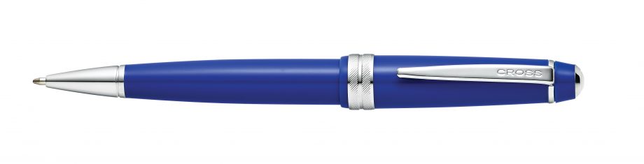 Cross Bailey Light™  Polished Blue Resin Ballpoint Pen