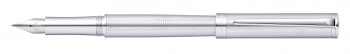 Sheaffer® Intensity® Engraved Chrome Fountain Pen