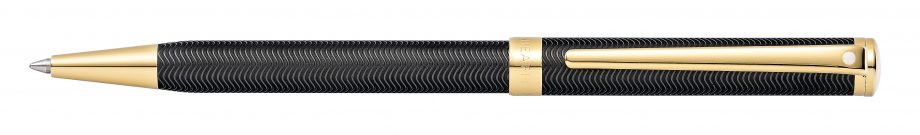 Sheaffer® Intensity® Engraved Matte Black Ballpoint Pen