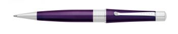 Beverly Deep Purple Lacquer Ballpoint Pen