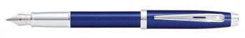 Sheaffer 100 Blue Lacquer Fountain Pen