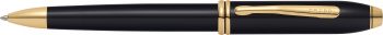 Townsend® Classic Black Lacquer Ballpoint Pen