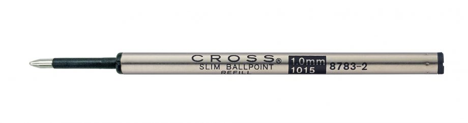 Slim Ballpoint Pen Refill - Black - Single Pack