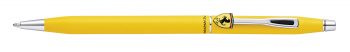 Cross Classic Century Collection for Scuderia Ferrari Matte Modena Yellow Lacquer Ballpoint Pen