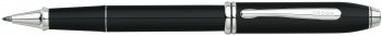 Townsend® Black Lacquer Rollerball Pen