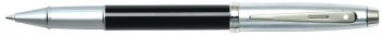 Sheaffer 100 Black Chrome Rollerball Pen