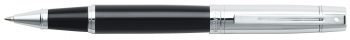 Sheaffer® 300 Glossy Black Barrel and Bright Chrome Cap Rollerball Pen
