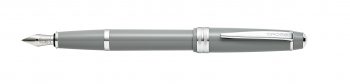 Cross Bailey Light™  Polished Gray Resin Fountain Pen