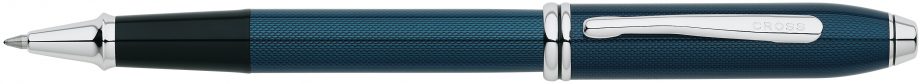 Townsend® Quartz Blue Lacquer Rollerball Pen