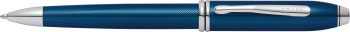 Townsend® Quartz Blue Lacquer Ballpoint Pen