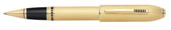Peerless 125 23KT Gold Plated Rollerball Pen