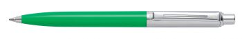 Sheaffer® Sentinel® Brushed Chrome Cap and Bright Green Barrel Ballpoint Pen