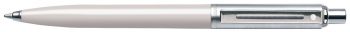 Sheaffer® Sentinel® Brushed Chrome Cap White Barrel Ballpoint Pen