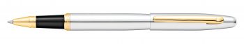 Sheaffer VFM Chrome with Gold-Tone Rollerball Pen
