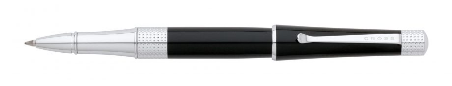 Beverly Black Lacquer Rollerball Pen