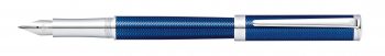 Sheaffer® Intensity® Engraved Translucent Blue Fountain Pen