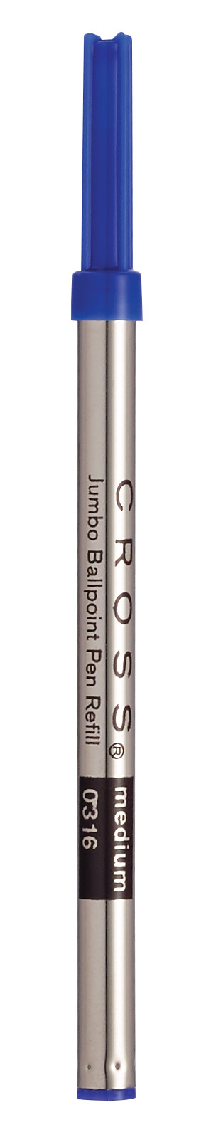 Selectip Jumbo Ballpoint Pen Refill – Blue - Medium - Single Pack