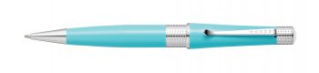 Beverly Sea Foam Pearlescent Lacquer Ballpoint Pen
