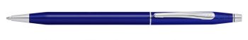 Classic Century Translucent Blue Lacquer Ballpoint Pen