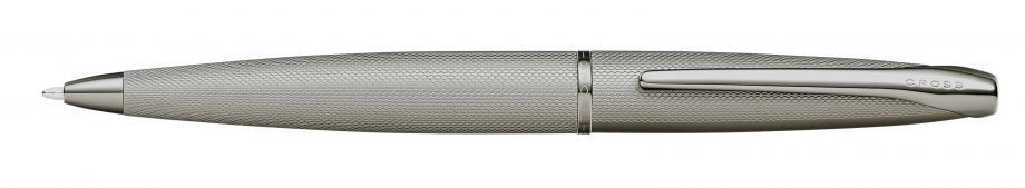 ATX Sandblasted Titanium Gray Ballpoint Pen