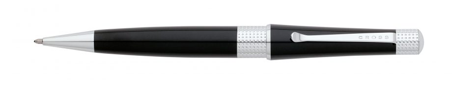 Beverly Black Lacquer Ballpoint Pen