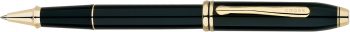 Townsend® Classic Black Lacquer Rollerball Pen