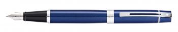Sheaffer® 300 Glossy Blue Lacquer Fountain Pen