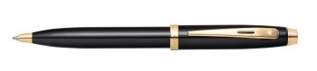 Sheaffer 100 Glossy Black with Gold-Tone Ballpoint Pen