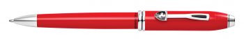 Cross Townsend Collection for Scuderia Ferrari Rosso Corsa Red Lacquer Ballpoint Pen
