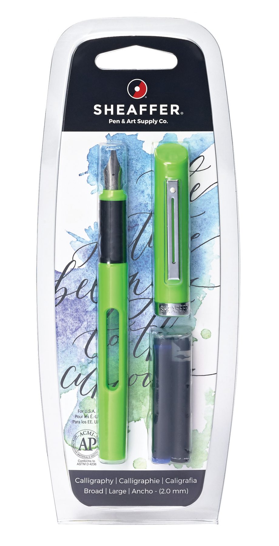 Sheaffer® Viewpoint®  Calligraphy Broad Nib Fountain Pen