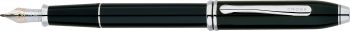 Townsend® Black Lacquer Fountain Pen