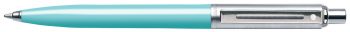 Sentinel Turquoise Barrel, Chrome Trim, Ballpoint Pen