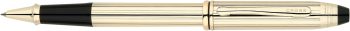 Townsend® 10KT Gold Filled/Rolled Gold Rollerball Pen