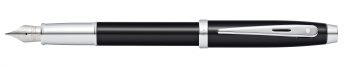 Sheaffer 100 Glossy Black Lacquer Fountain Pen