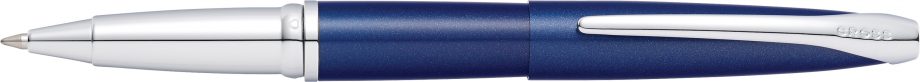 ATX Translucent Blue Lacquer Rollerball Pen