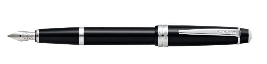 Cross Bailey Light™  Polished Black Resin Fountain Pen