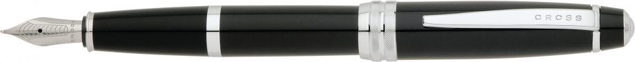 Bailey Black Lacquer Fountain Pen