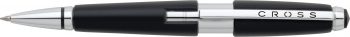 Edge Jet Black Gel Rollerball Pen
