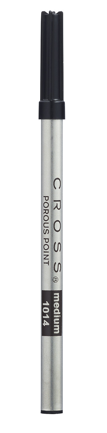 Selectip Porous-Point Pen Refill - Black - Medium - Single Pack