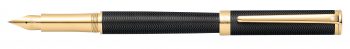 Sheaffer® Intensity® Engraved Matte Black Fountain Pen