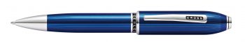 Peerless Translucent Quartz Blue Ballpoint Pen