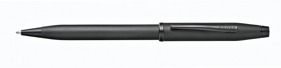 Century II Black Micro-knurl Ballpoint Pen