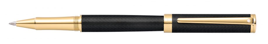 Sheaffer® Intensity® Engraved Matte Black Rollerball Pen