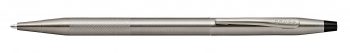 Classic Century Titanium Gray PVD Ballpoint Pen with Micro-knurl Detail