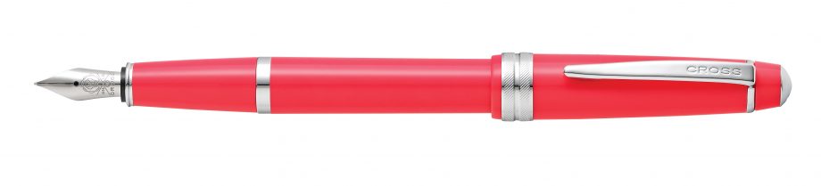 Cross Bailey Light™  Polished Coral Resin Fountain Pen