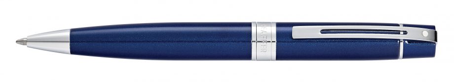 Sheaffer® 300 Glossy Blue Lacquer Ballpoint Pen