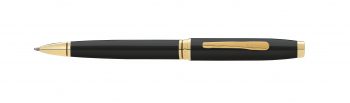 Coventry Black Lacquer with Gold-Tone Ballpoint Pen