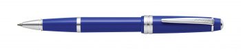Cross Bailey Light™  Polished Blue Resin Rollerball Pen