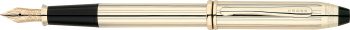 Townsend® 10KT Gold Filled/Rolled Gold Fountain Pen